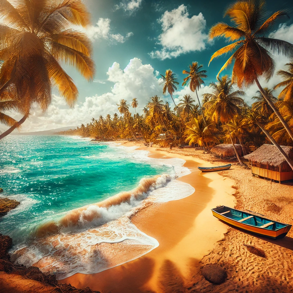 Plage Ti Mouillage en Haïti